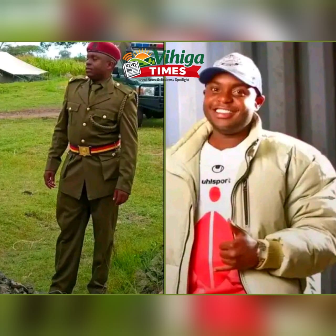 Picture of Victor Gulavi, a young man with a gentle smile