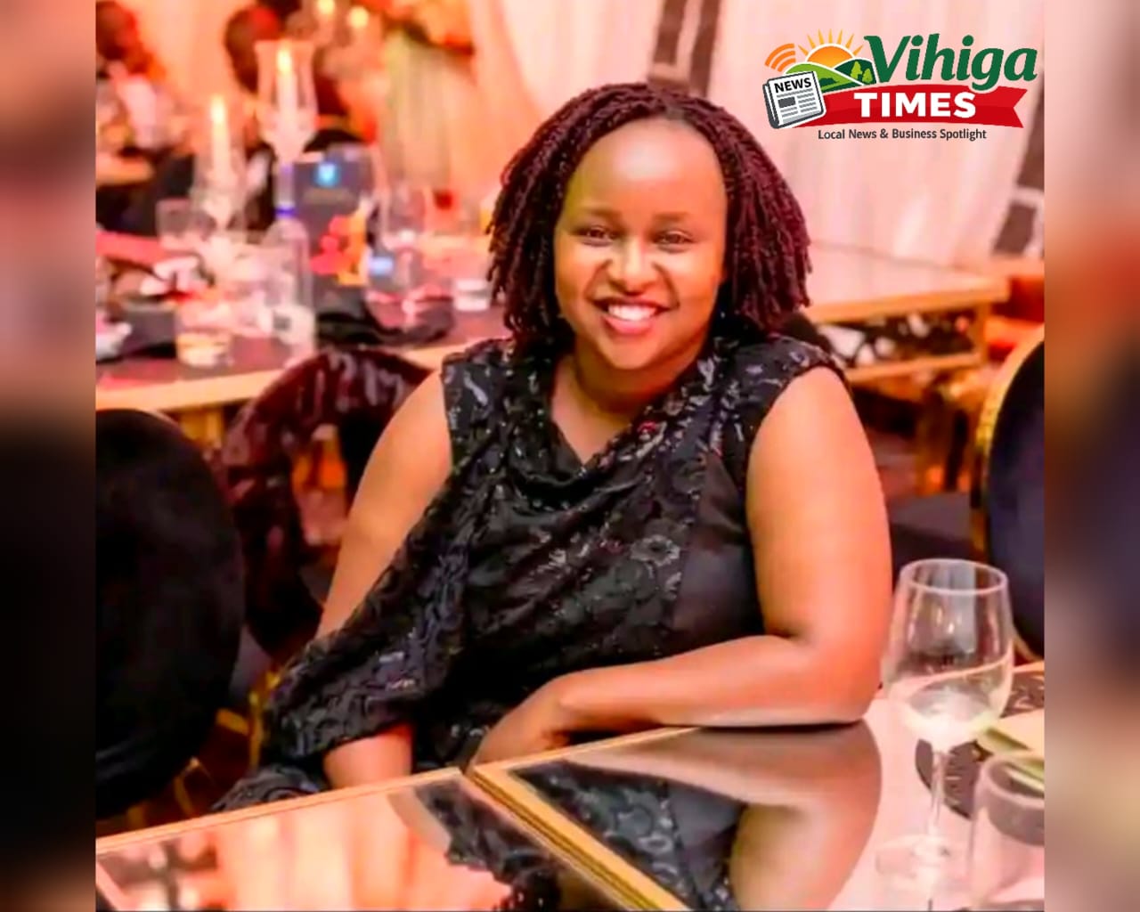 Rosemary Koech Kimwatu, KCB Bank Group Head of Data Protection and data privacy advocate, at technology policy workshop