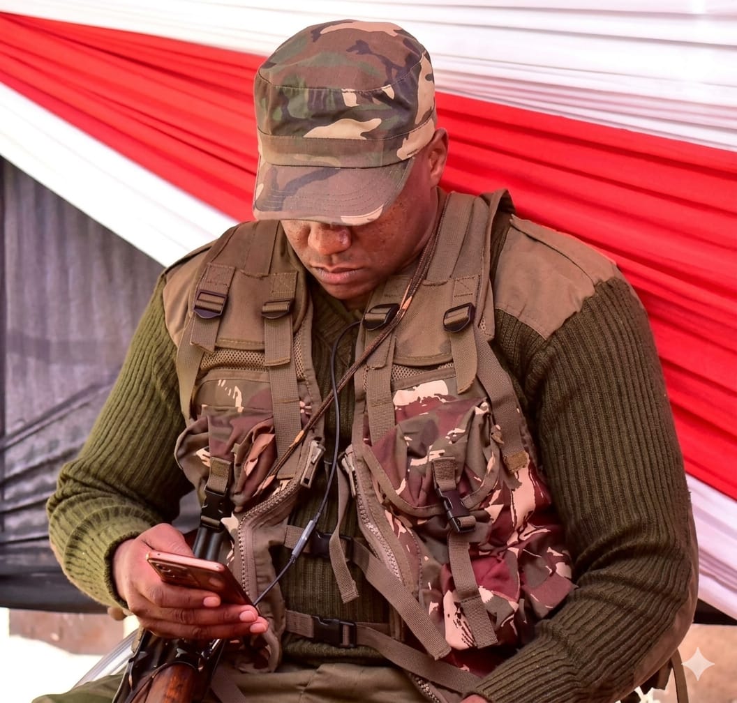Brian Mulinya, bodyguard to Kakamega Woman Representative Elsie Muhanda, who died in a tragic road accident in Chavakali, Vihiga County