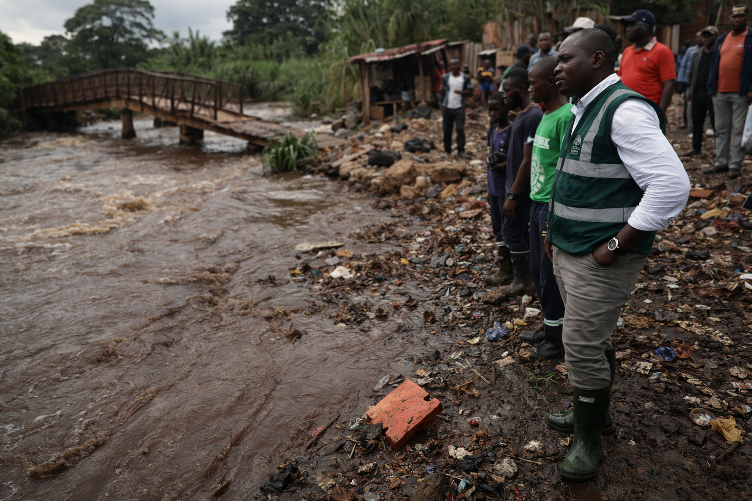 Nairobi River flooding crisis