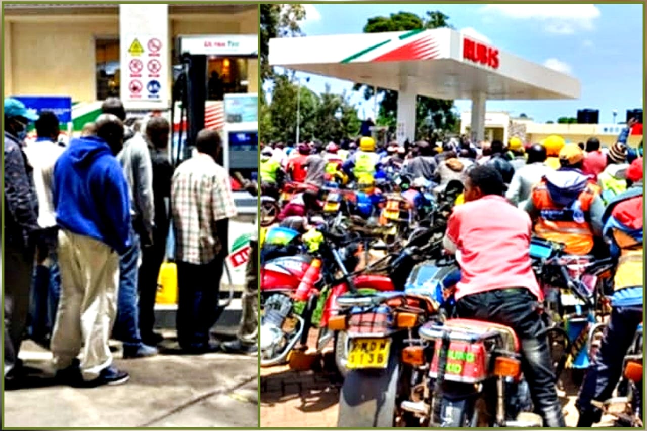 Fuel shortage crisis affecting petrol stations in Vihiga County