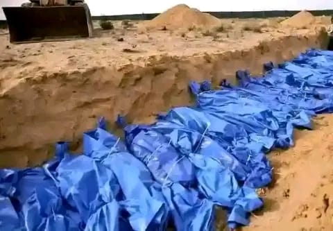 Makaburini Cemetery Investigation Scene