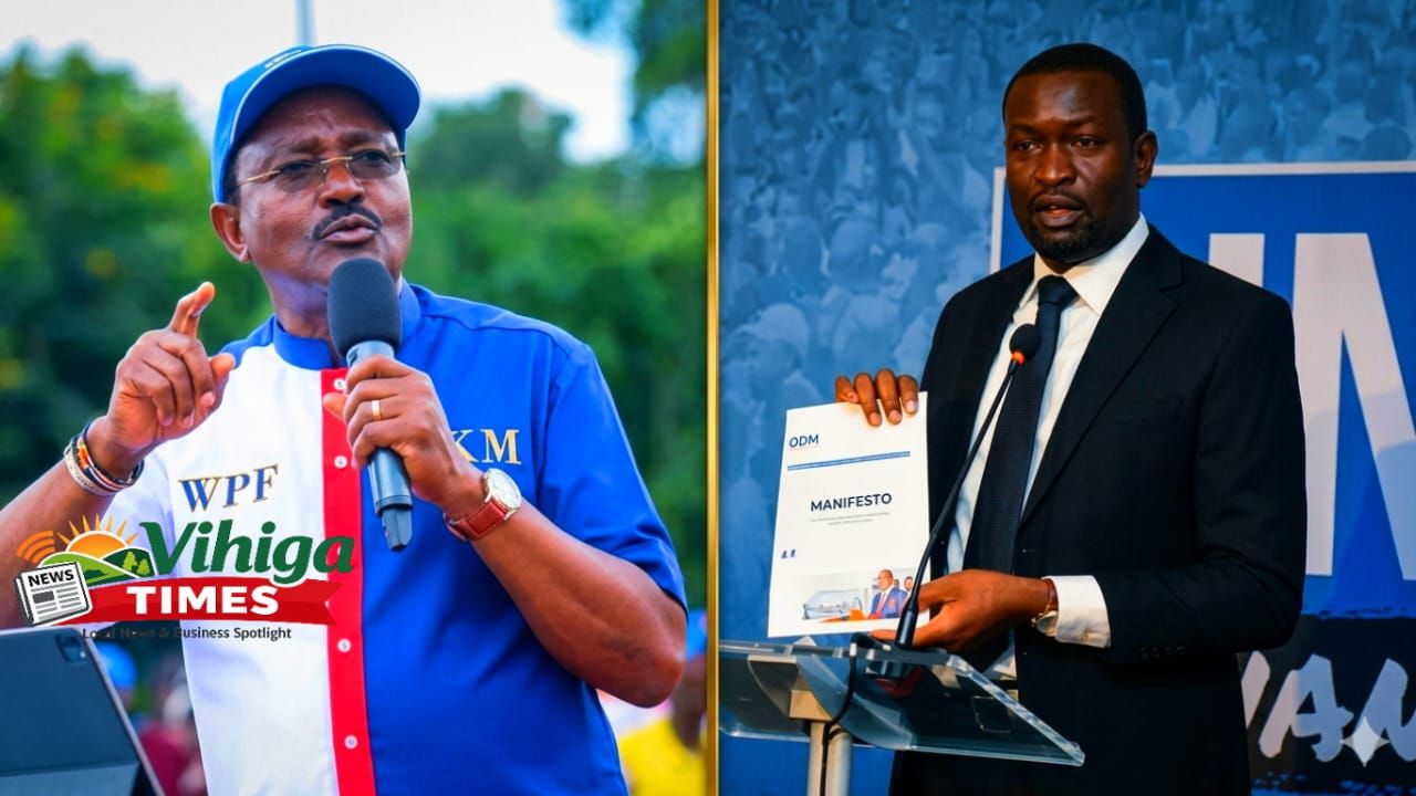 Kalonzo Musyoka Chosen Edwin Sifuna, Alliance Named Ukombozi Linda Mwananchi