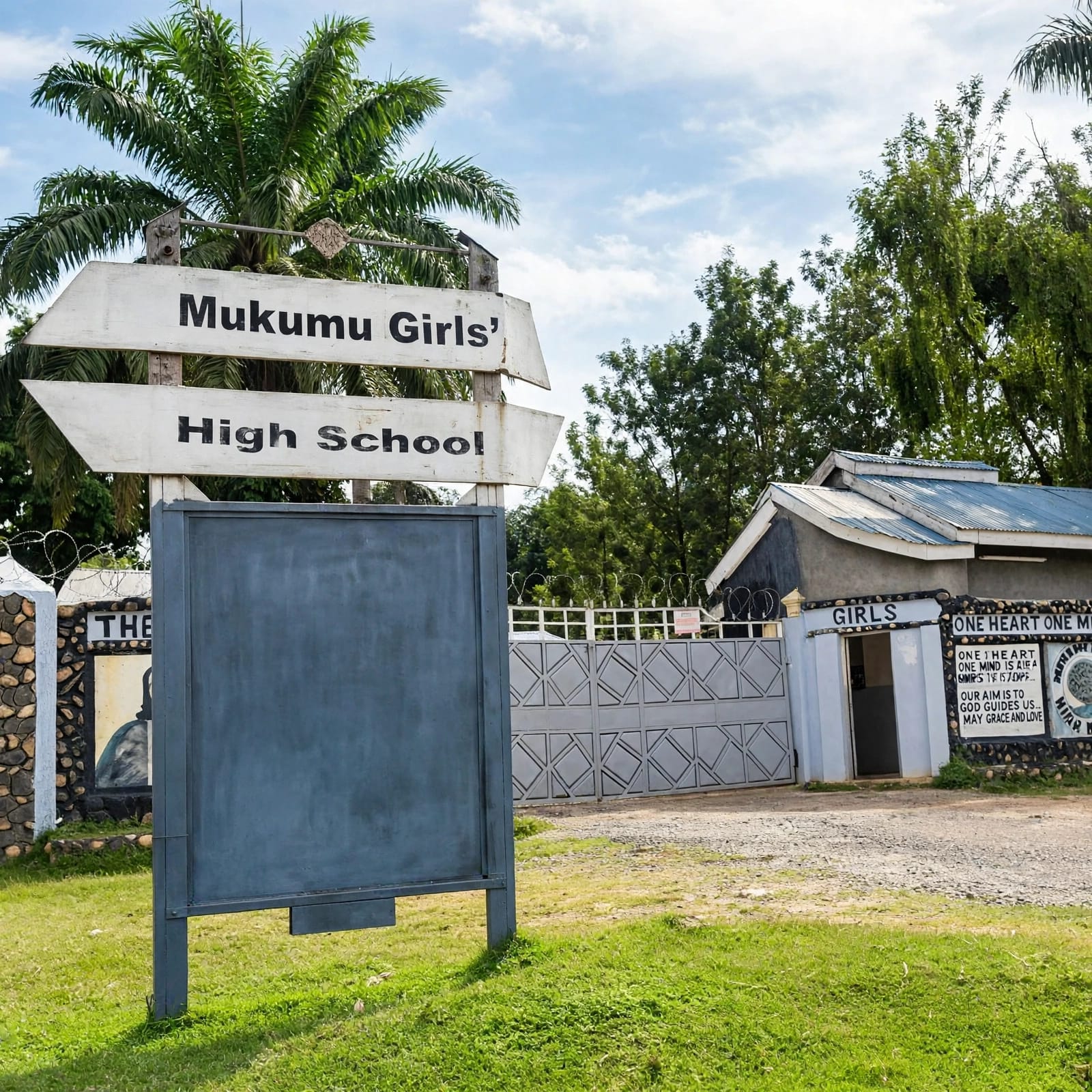 Sacred Heart Mukumu Girls' High School in Kakamega County