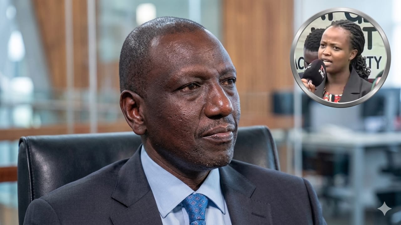 Nairobi woman Consolata who vowed not to have children until President William Ruto leaves office