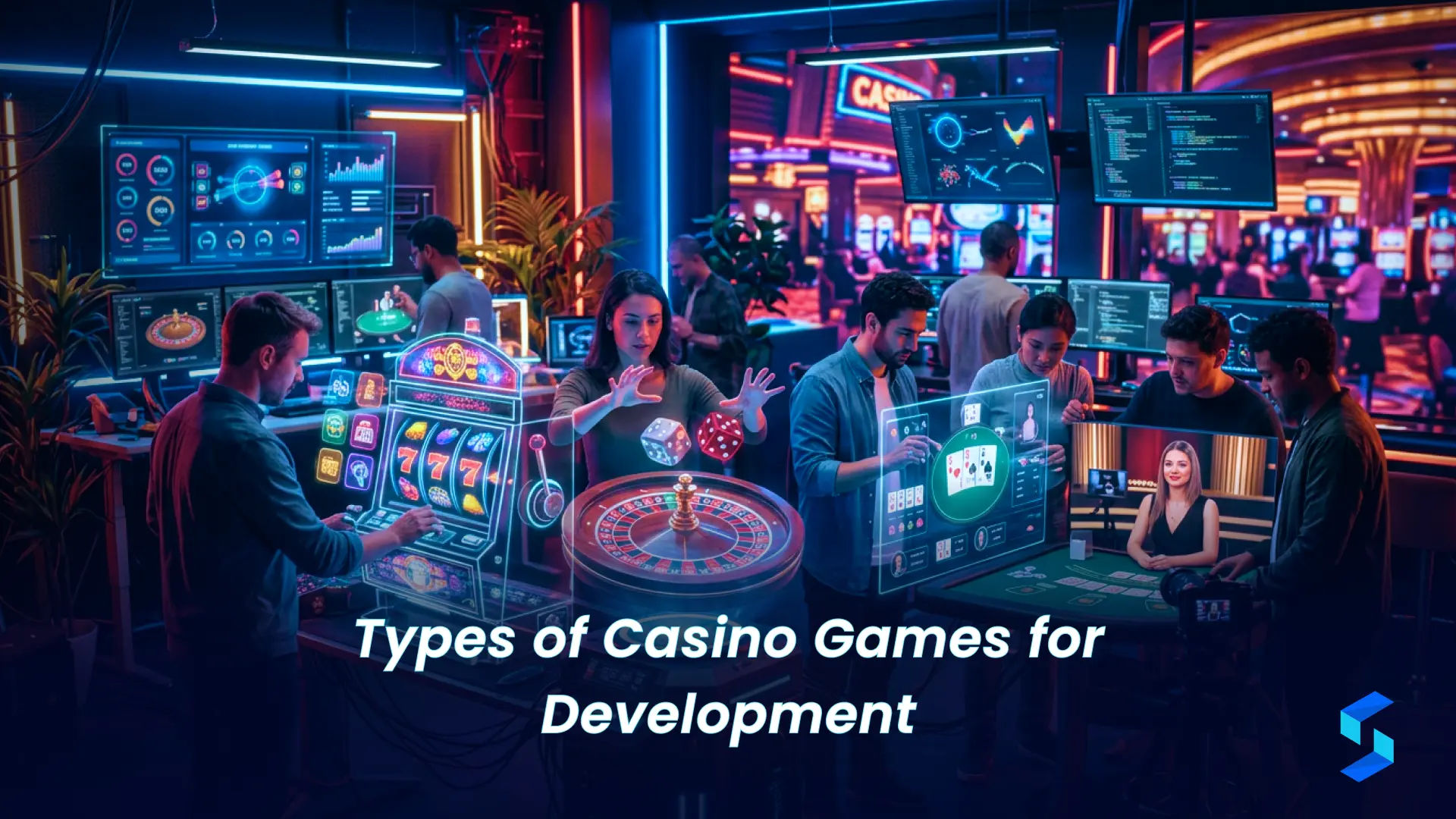 Casino game development services