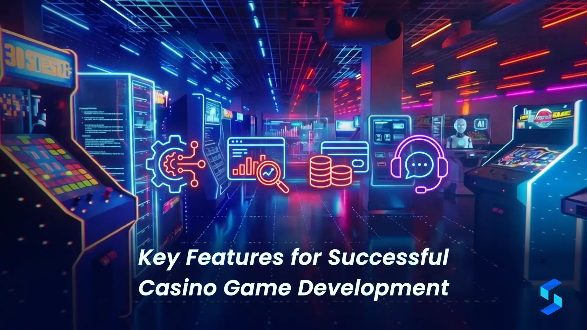 Casino game development services