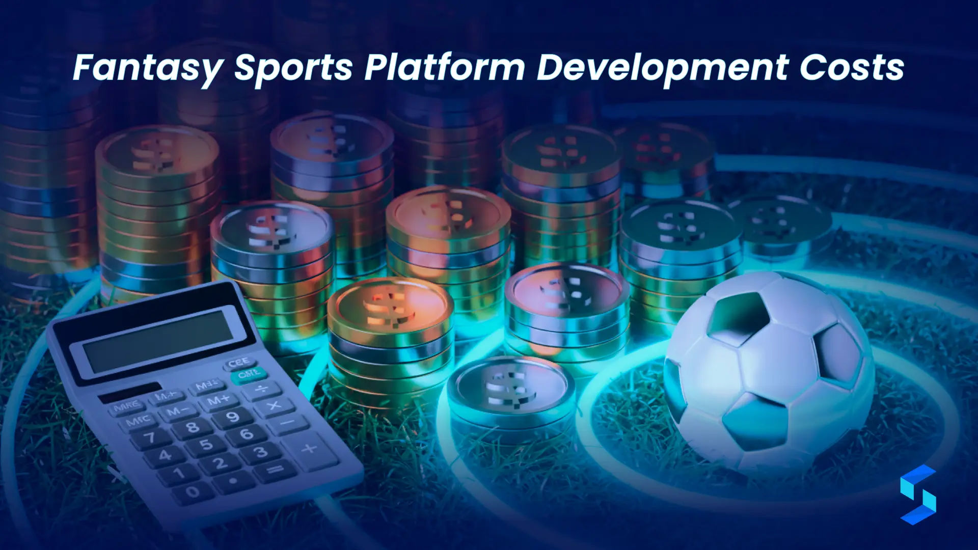 Fantasy sports platform development cost breakdown including features technology and timeline