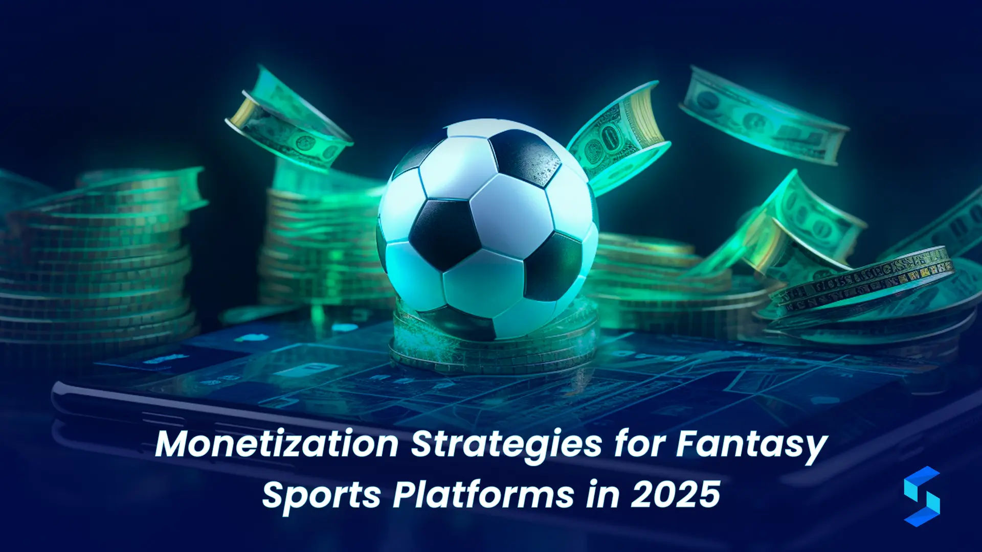 Fantasy sports platform monetization strategies including entry fees ads and subscriptions