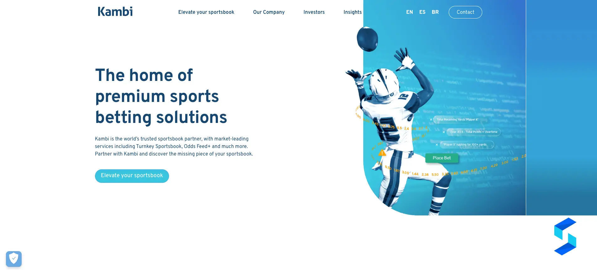 Key sportsbook revenue streams including vig commission, liability management, risk trading teams, and player account management