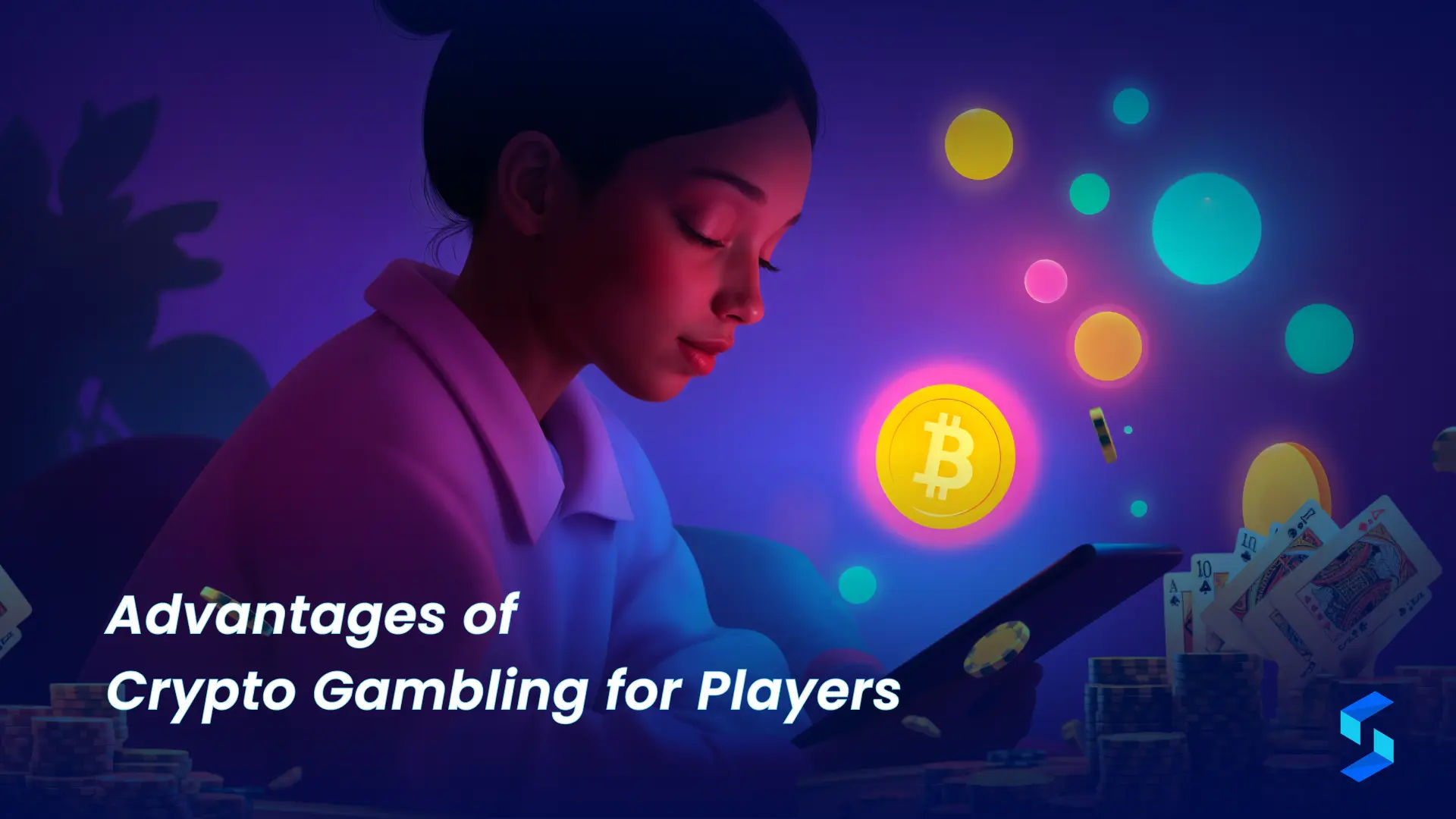 Advantages of Crypto Gambling for Players