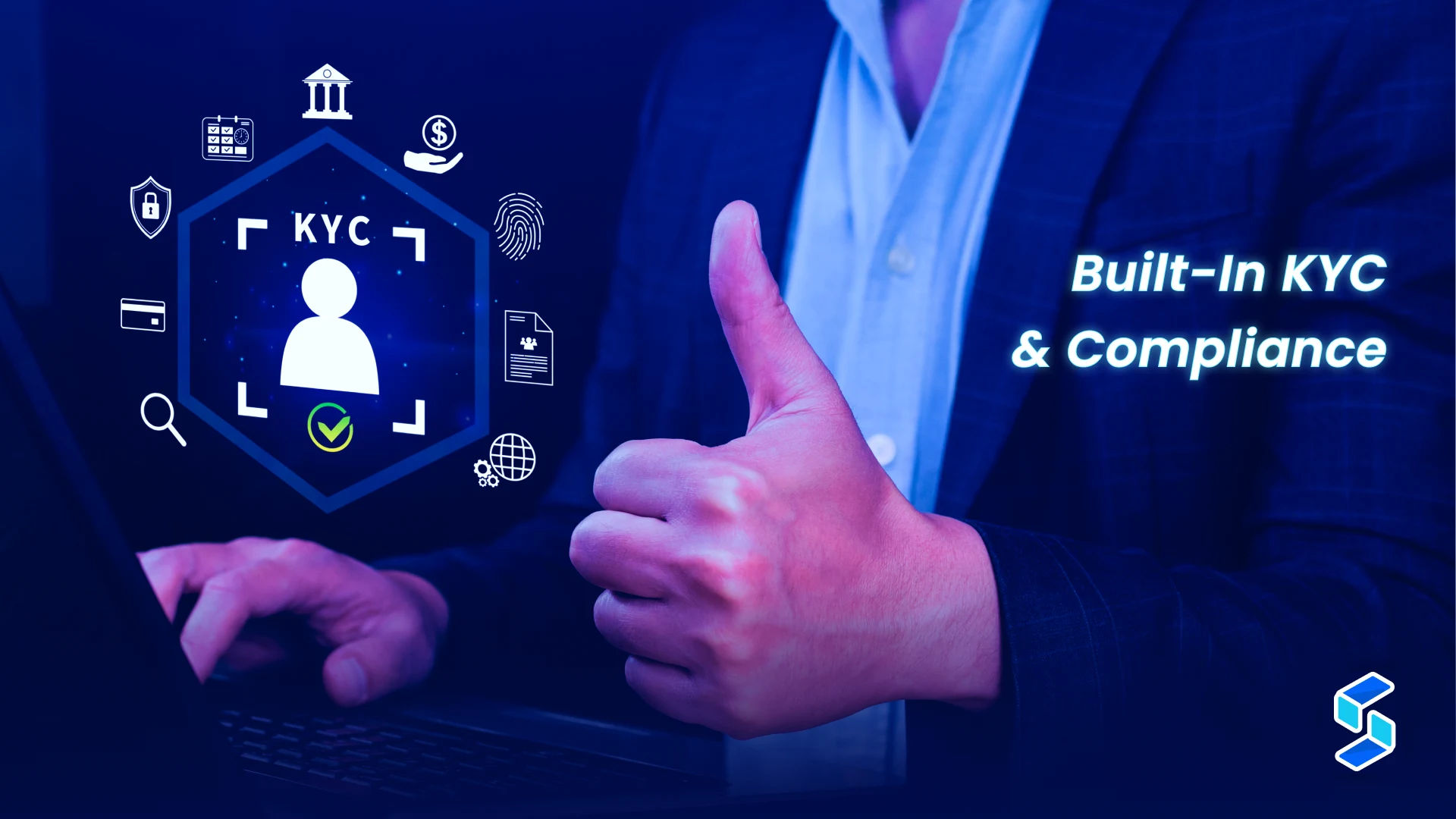 Built-In KYC & Compliance