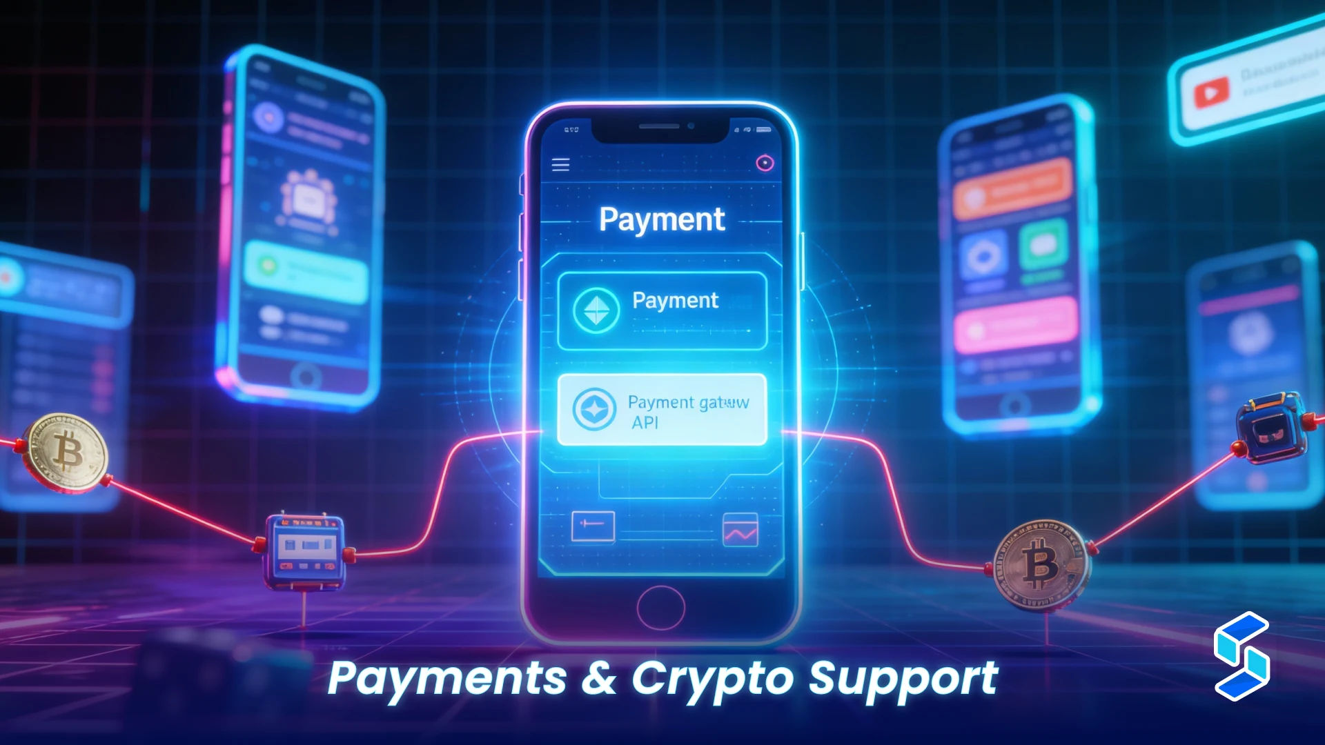 Payments & Crypto Support