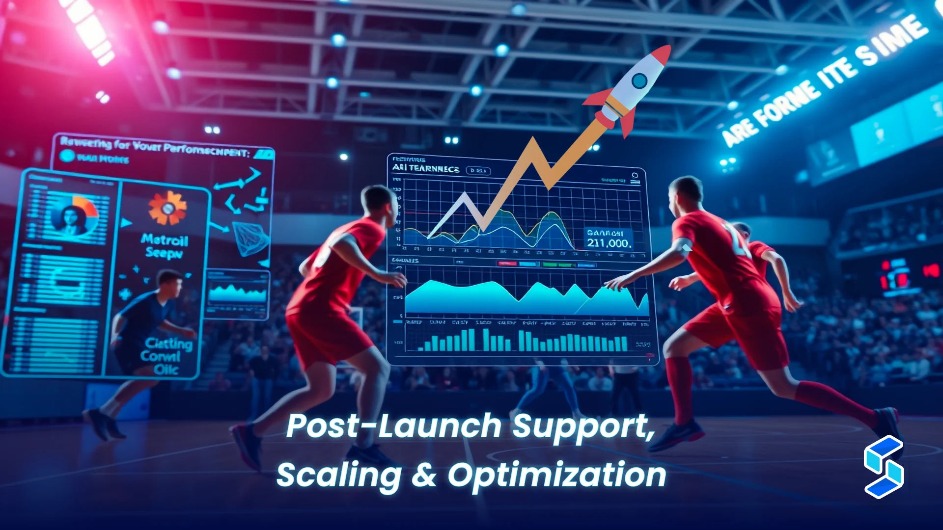 Post-Launch Support, Scaling & Optimization