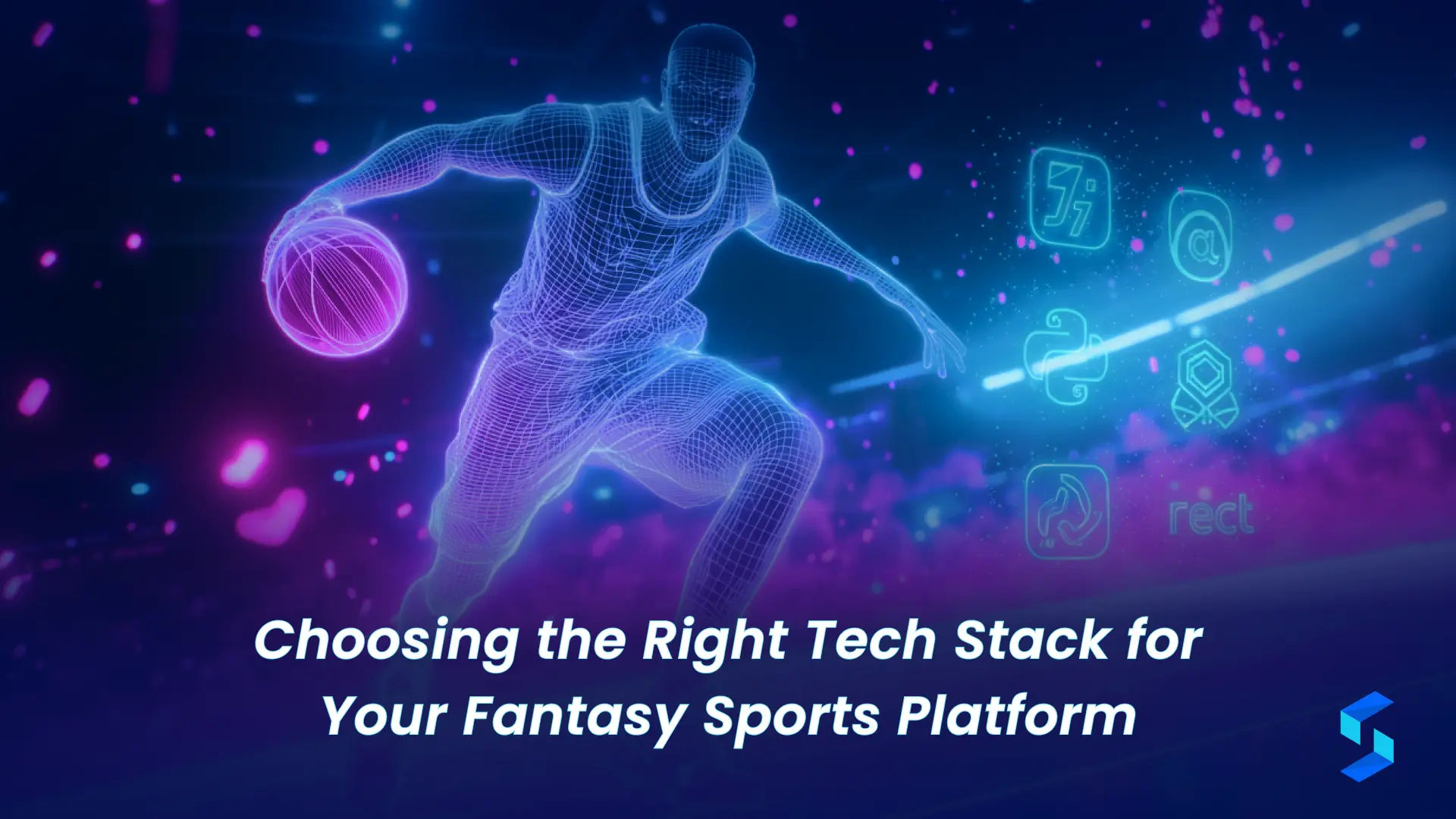 Fantasy sports platform technology stack including frontend backend api and database