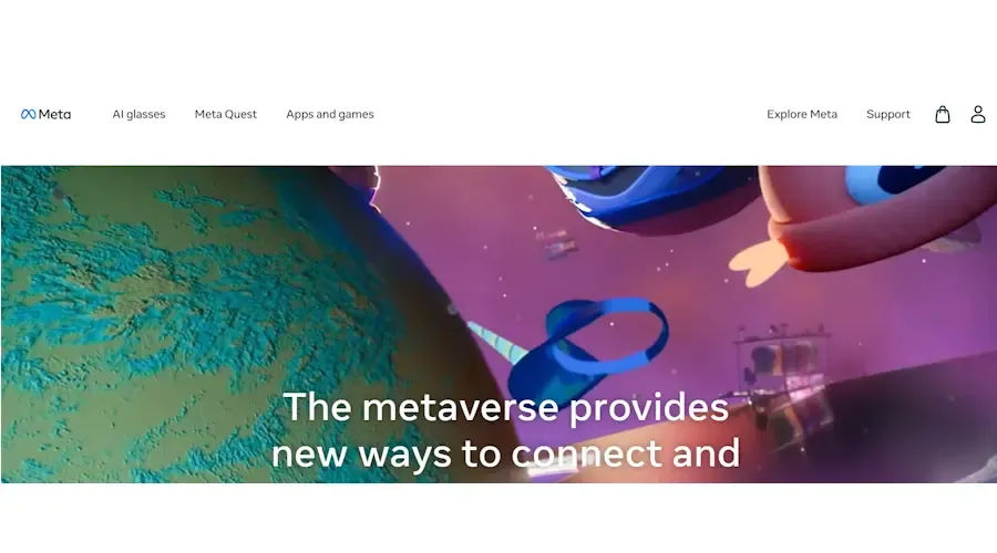 Meta Platforms - Top metaverse development companies