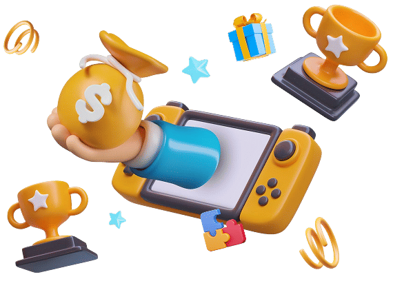 Gamification elements including leaderboards, badges and rewards