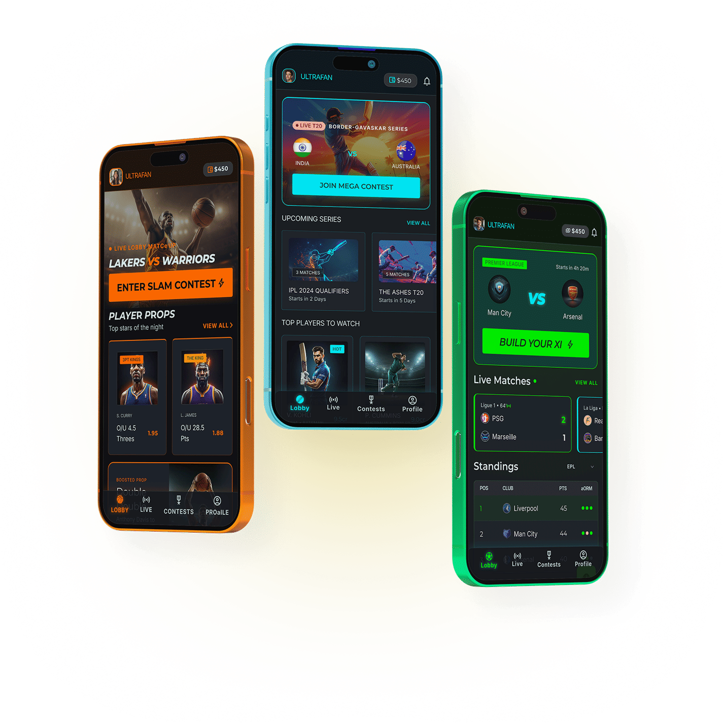Fantasy Sports Platform