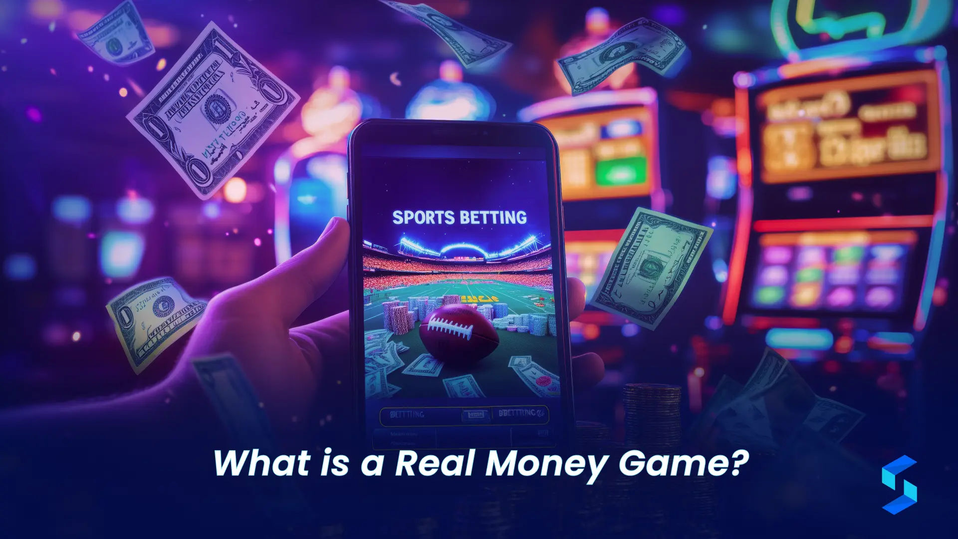 What is a real money game including skill based and betting based gameplay models