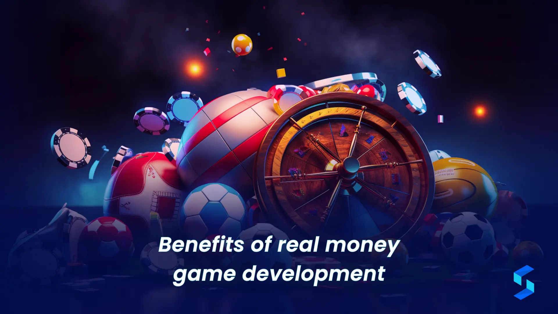Benefits of real money game development including monetization and player engagement