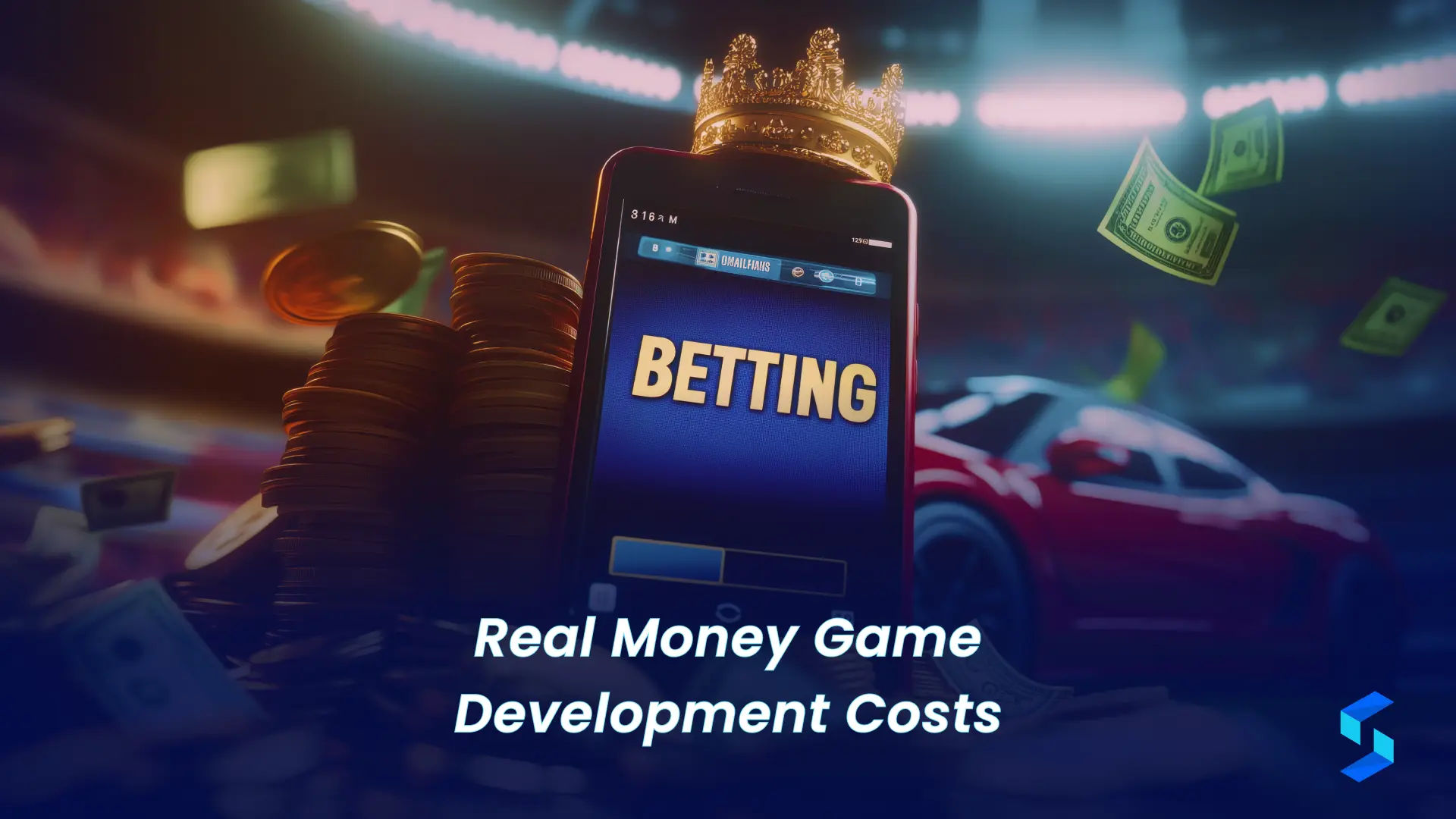 Real money game development costs including feature complexity platform and infrastructure
