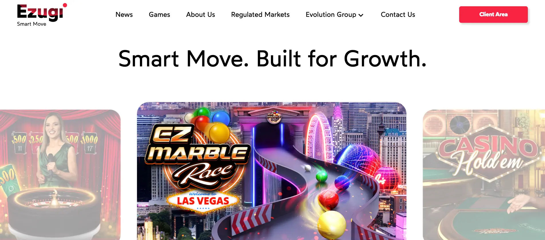 Ezugi live dealer casino software provider offering real time streaming casino games