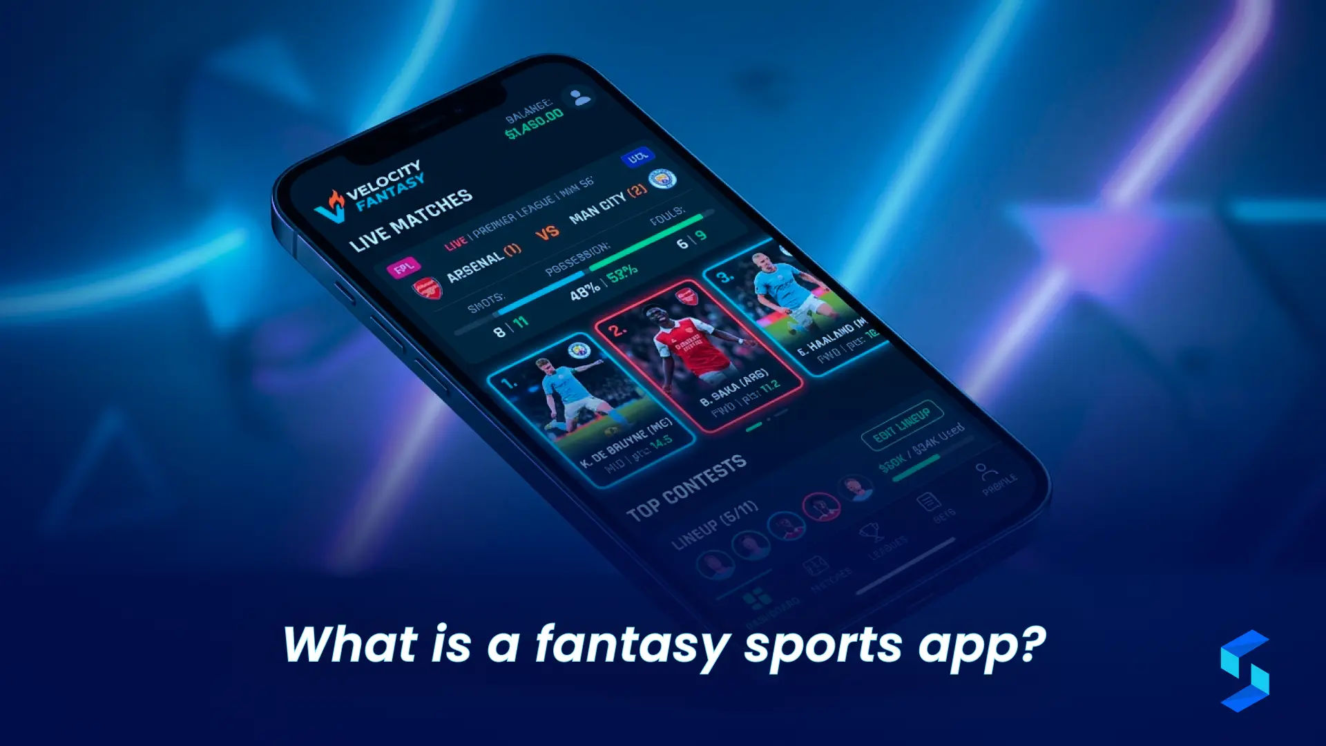  What is a fantasy sports app including gameplay mechanics and user participation model