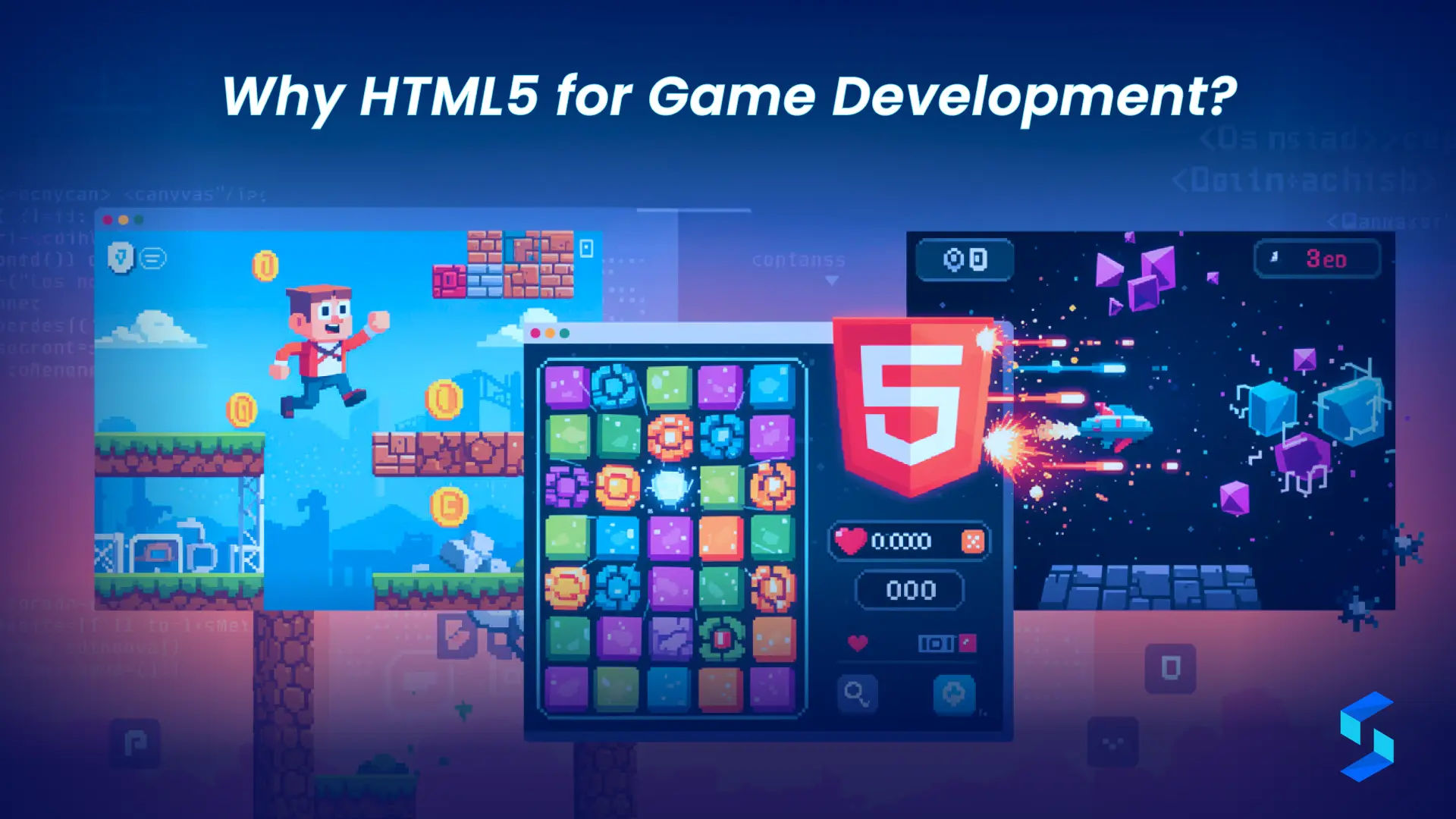 Why HTML5 for game development including cross platform compatibility and browser based gameplay