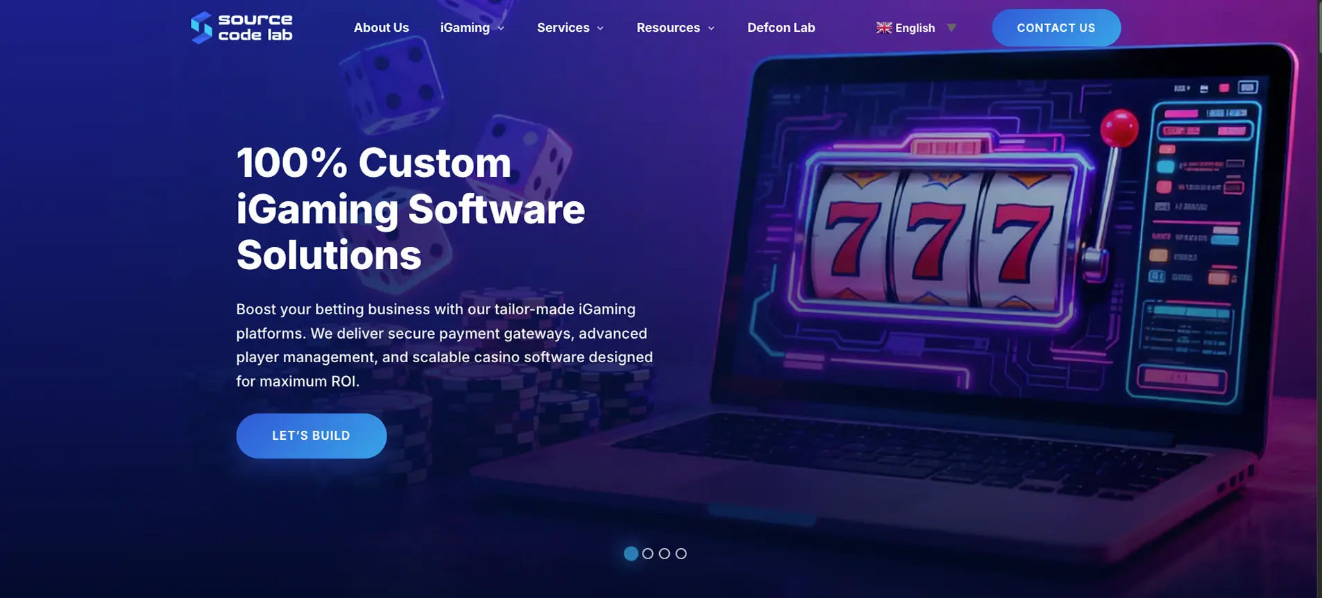 Source Code Lab crash gambling platform provider offering crypto based gaming solutions