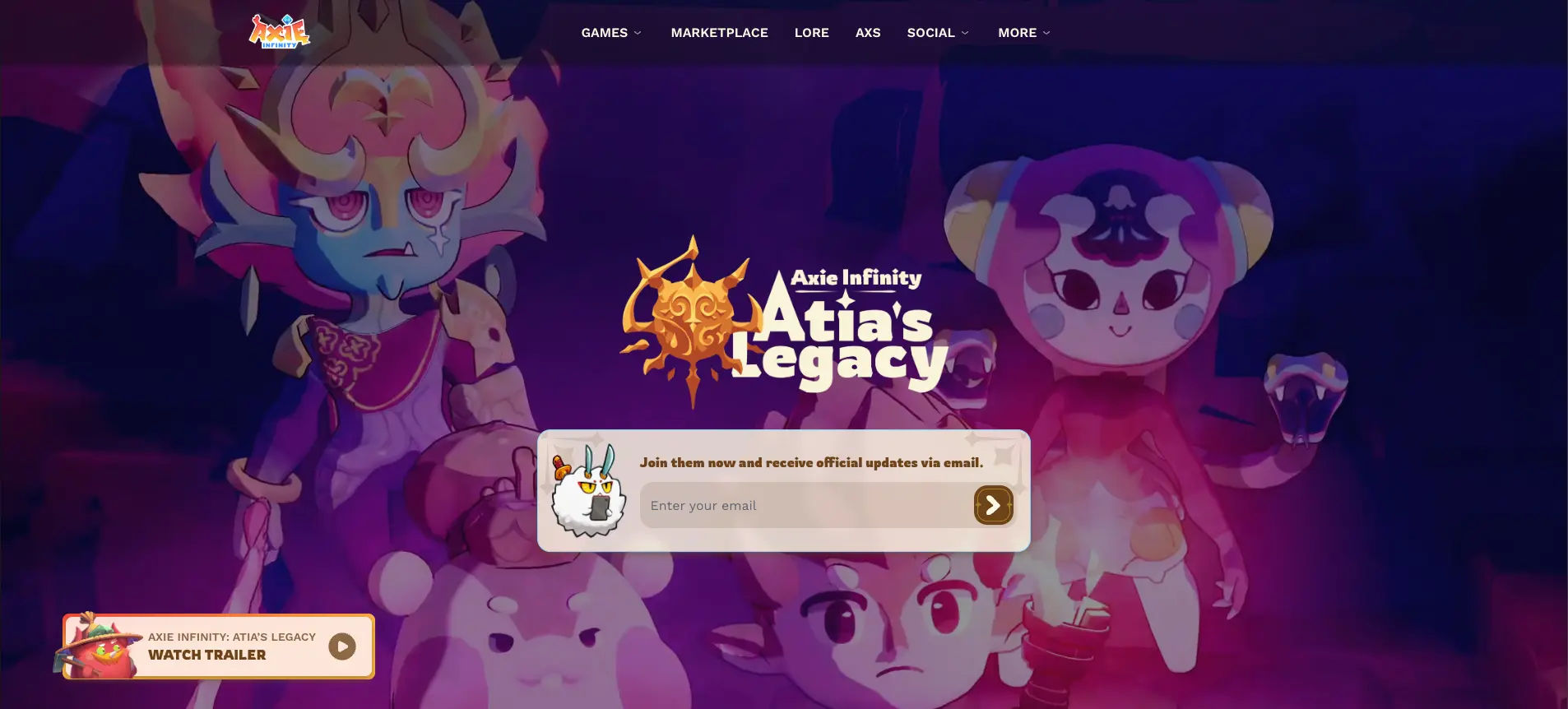 Axie Infinity Web3 game