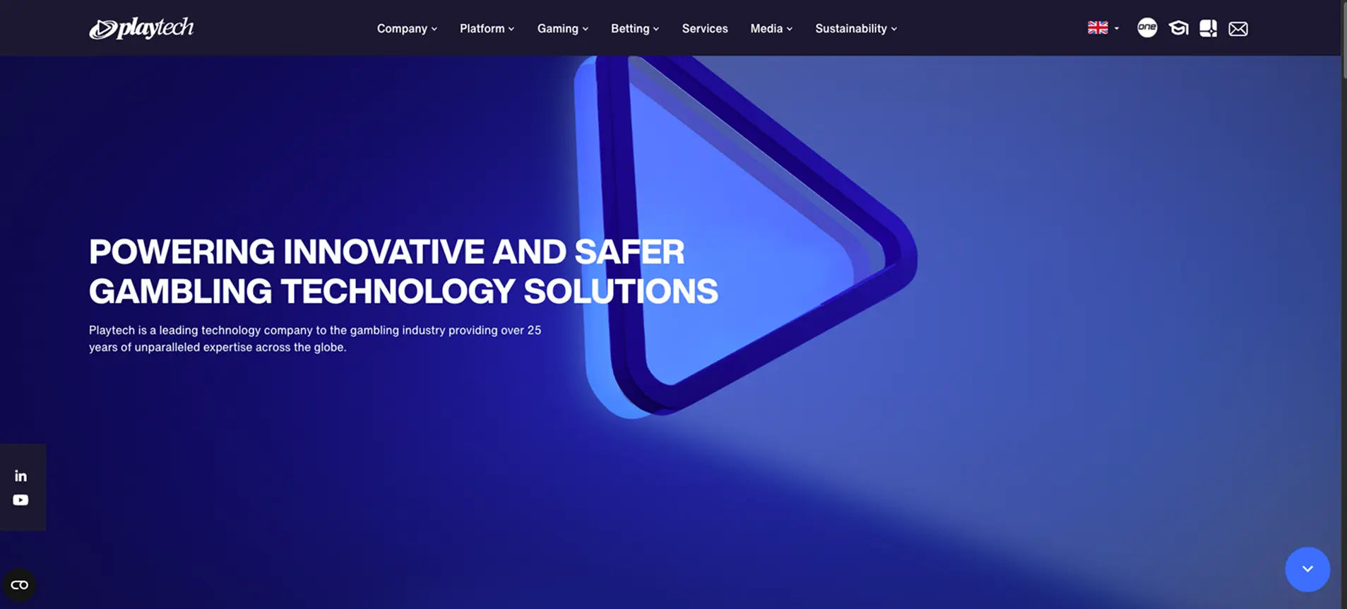 Playtech casino software platform providing iGaming solutions and casino content