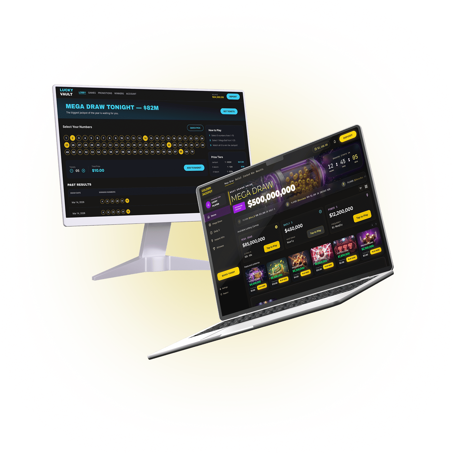 Lottery API Integration