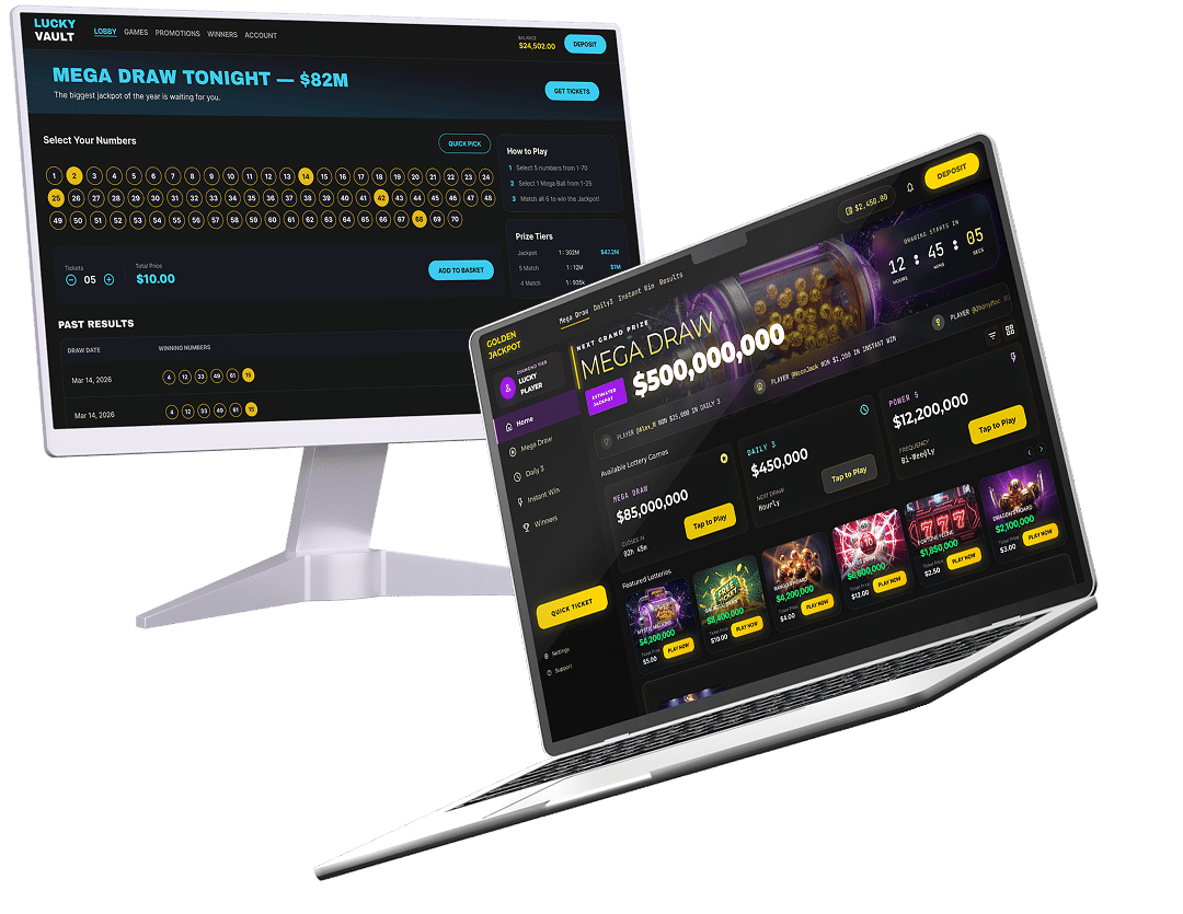 Lottery API