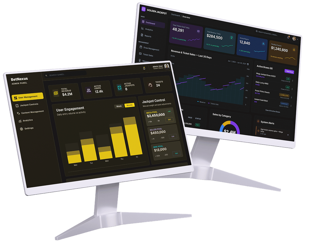 Lottery Management System