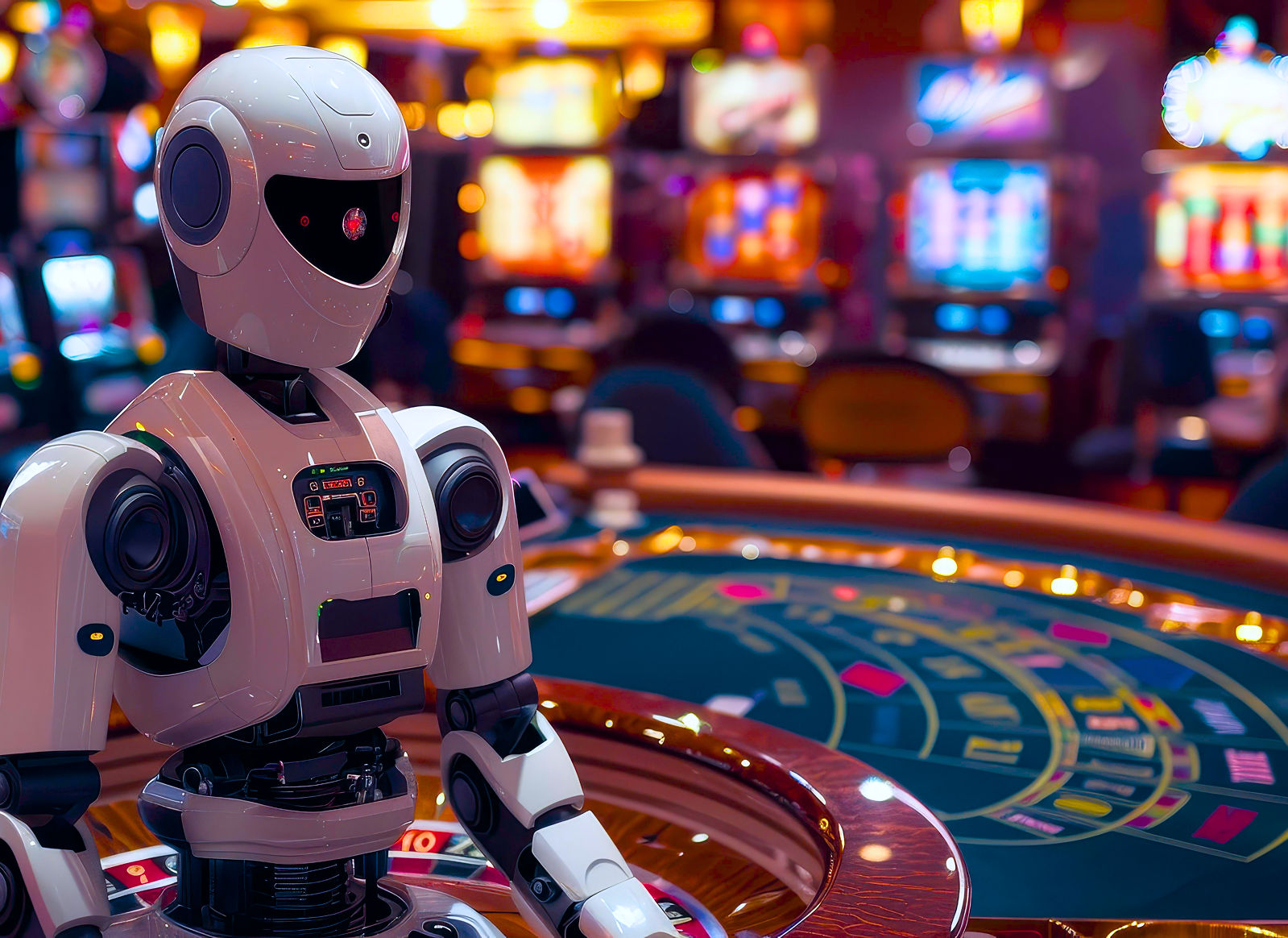 AI-Powered Casino Platform