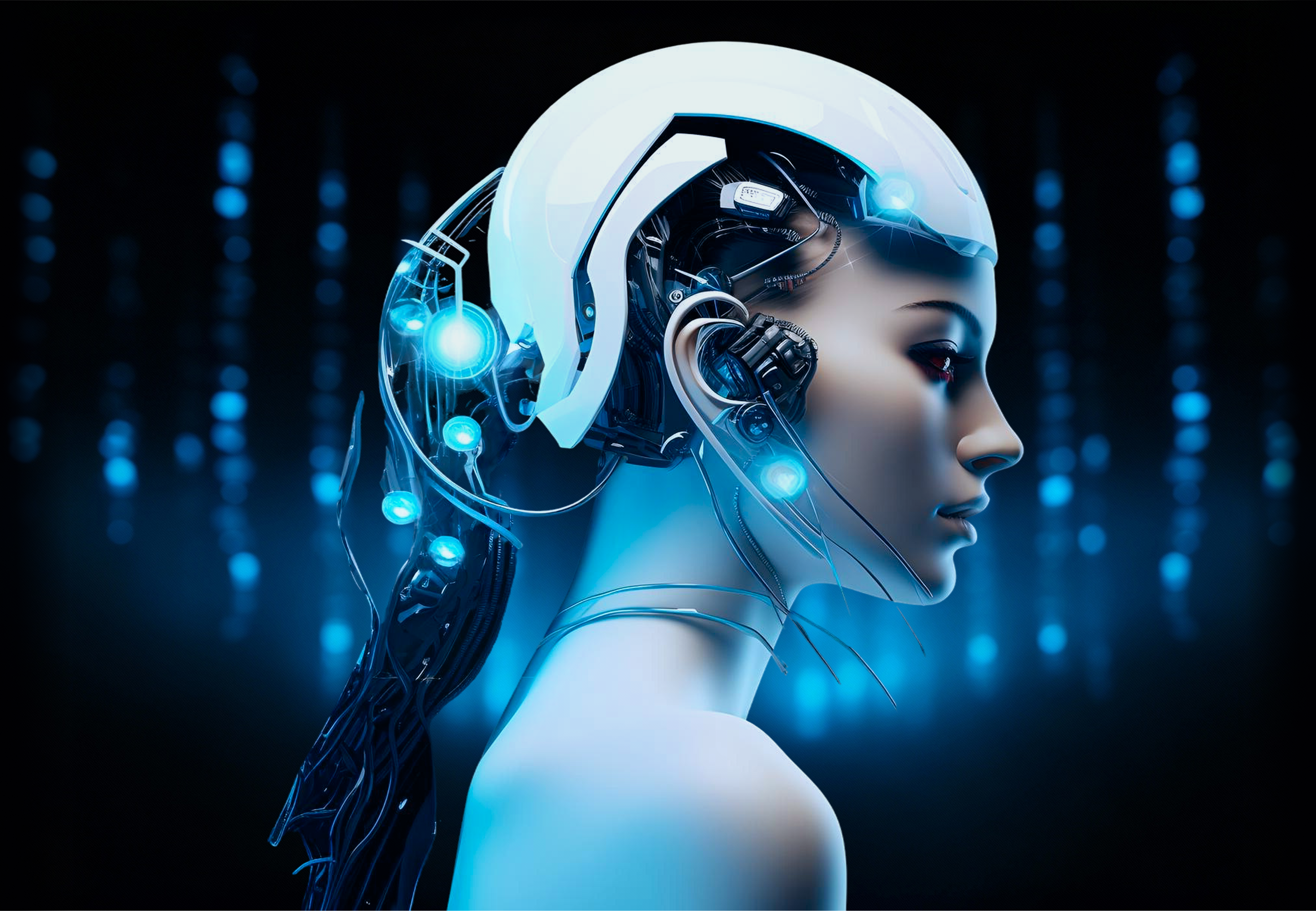 AI transforming gaming industry graphic