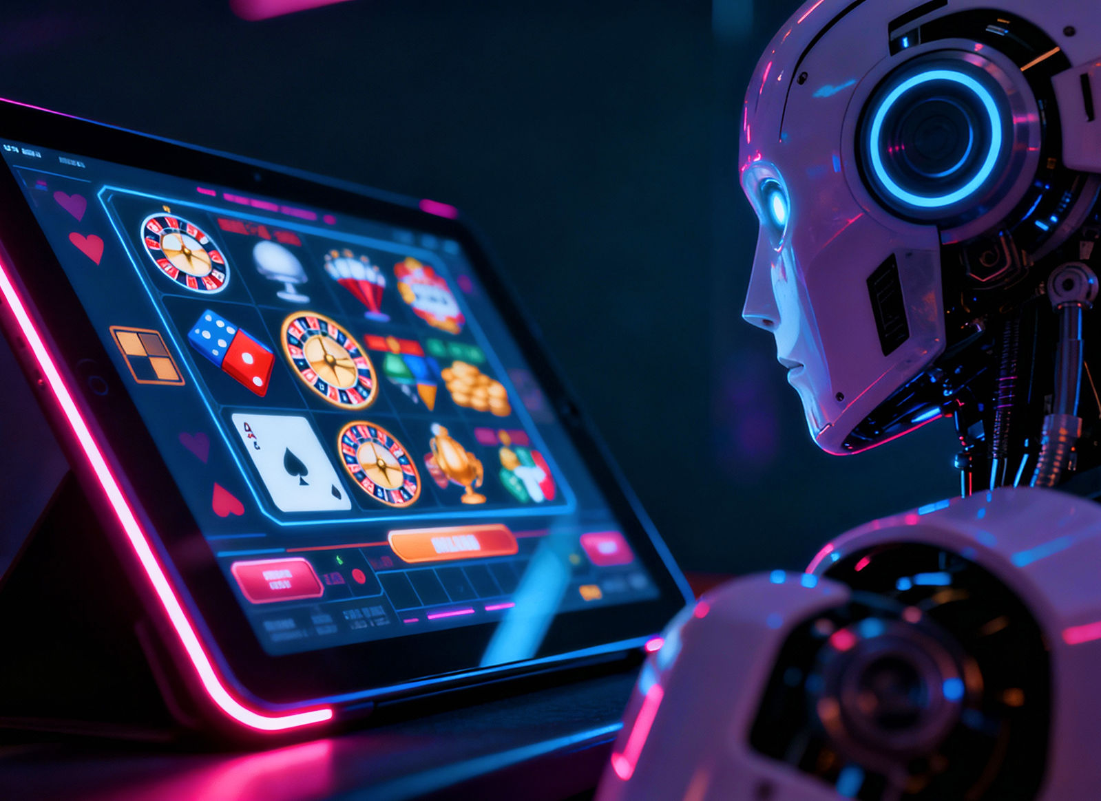 Machine Learning in Casino