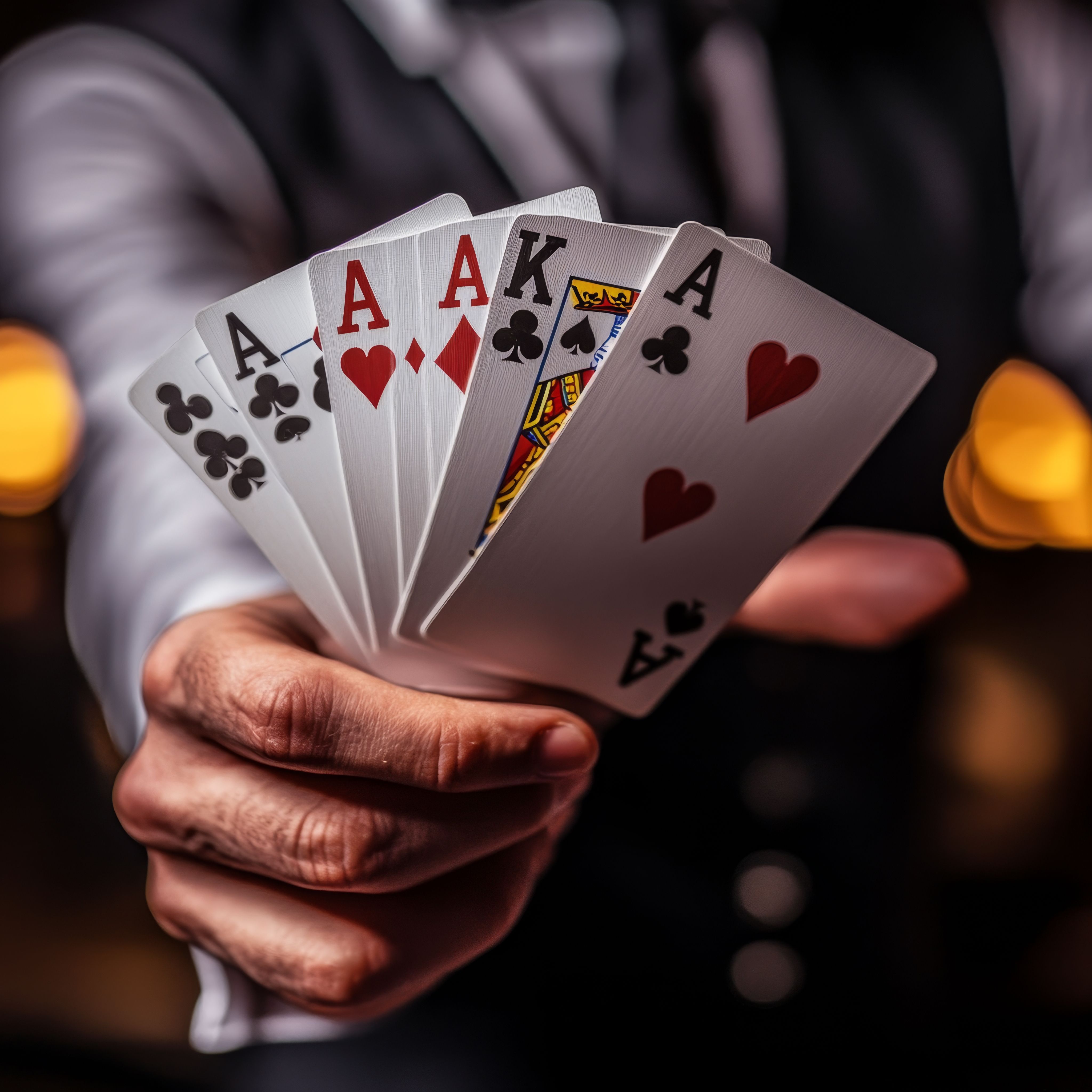 Poker Game Interface