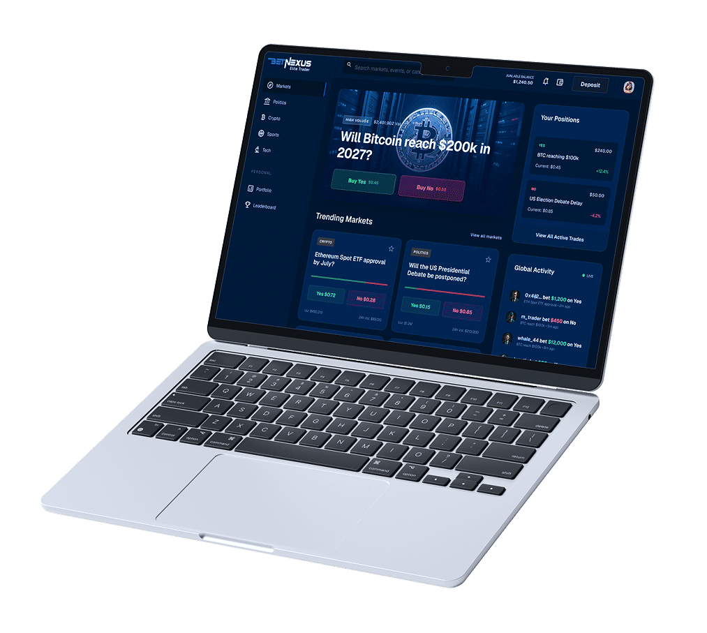 Prediction Market Platform