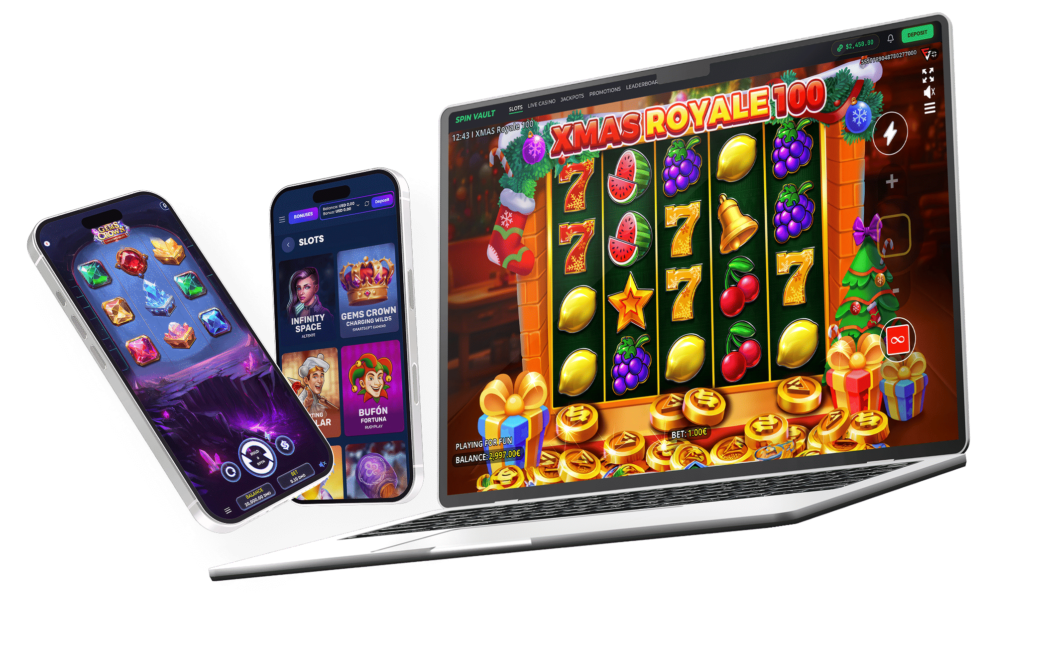 Turnkey Slot Game Solutions