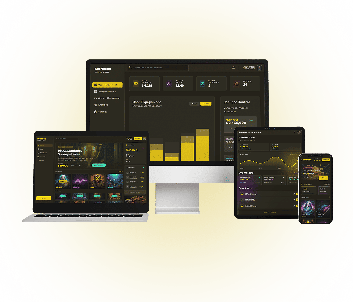 Turnkey Sweepstakes System