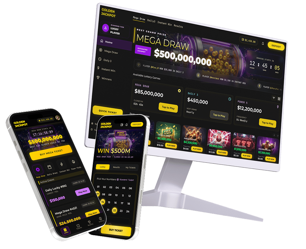 Turnkey Lottery System
