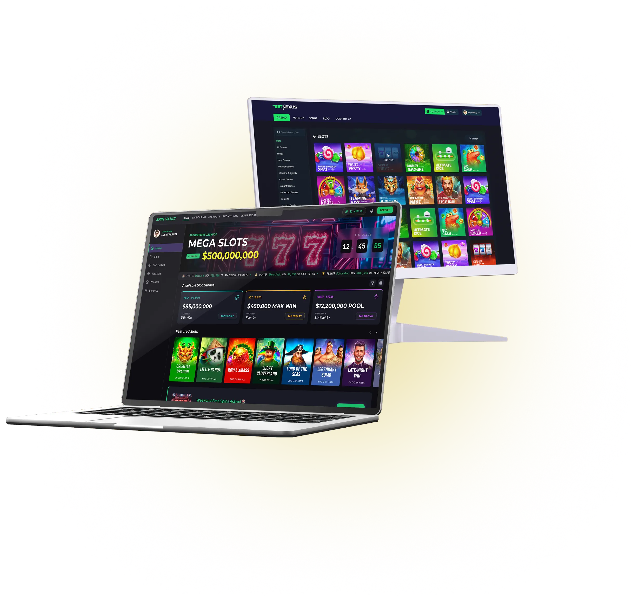 White Label Slot Game Solutions
