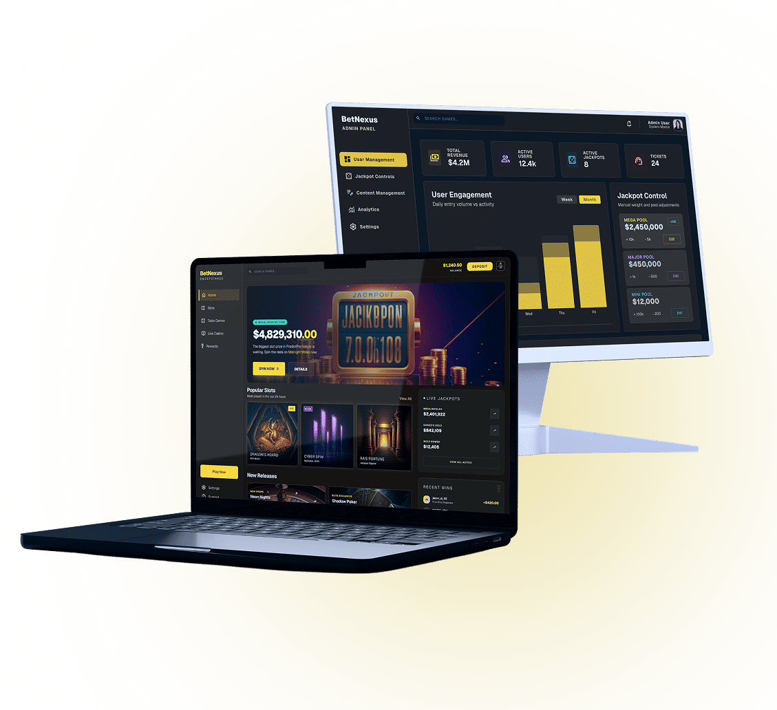 White-Label Sweepstakes Platform