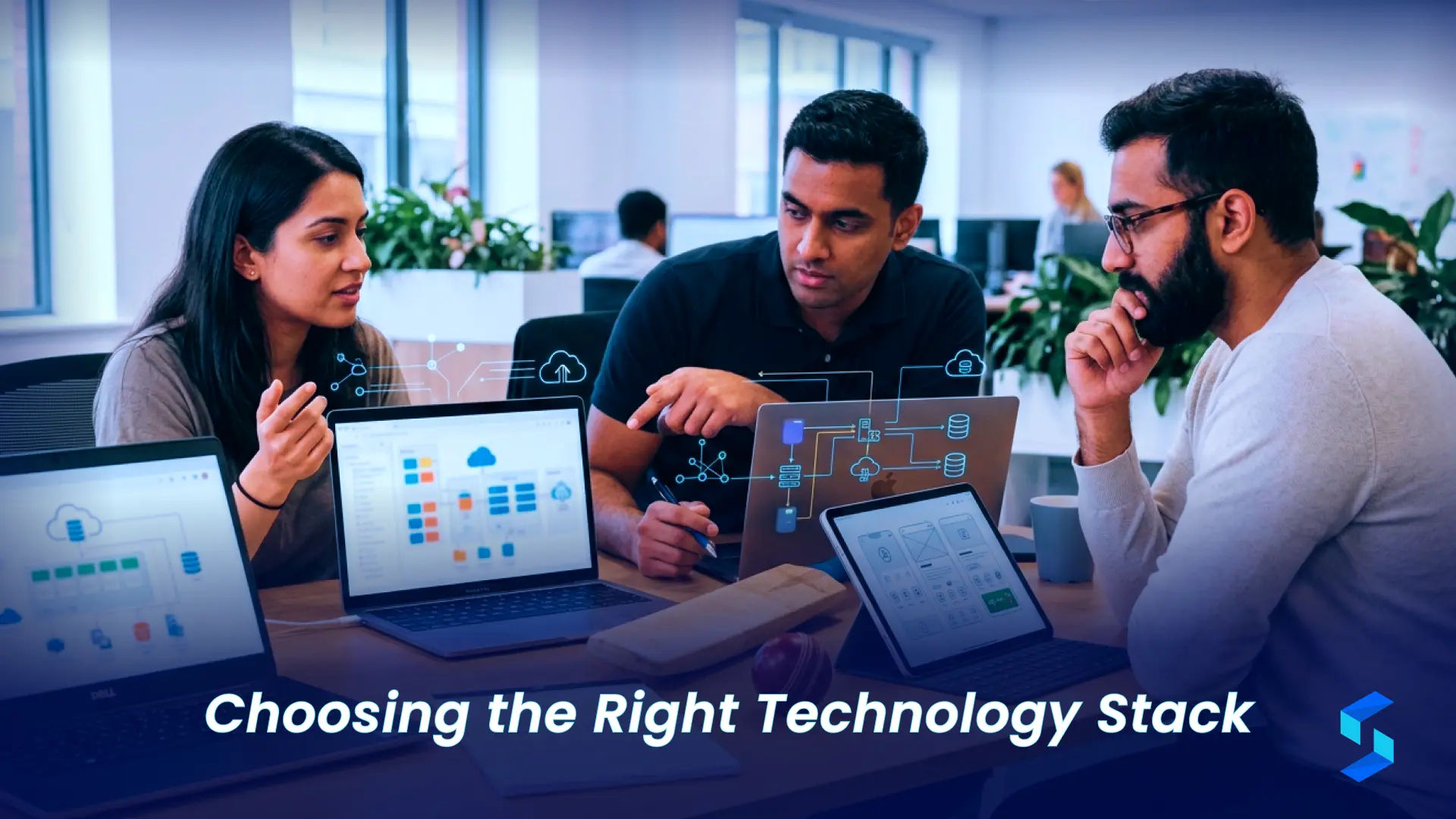 Choosing the right technology stack for fantasy sports app development including backend frontend and APIs