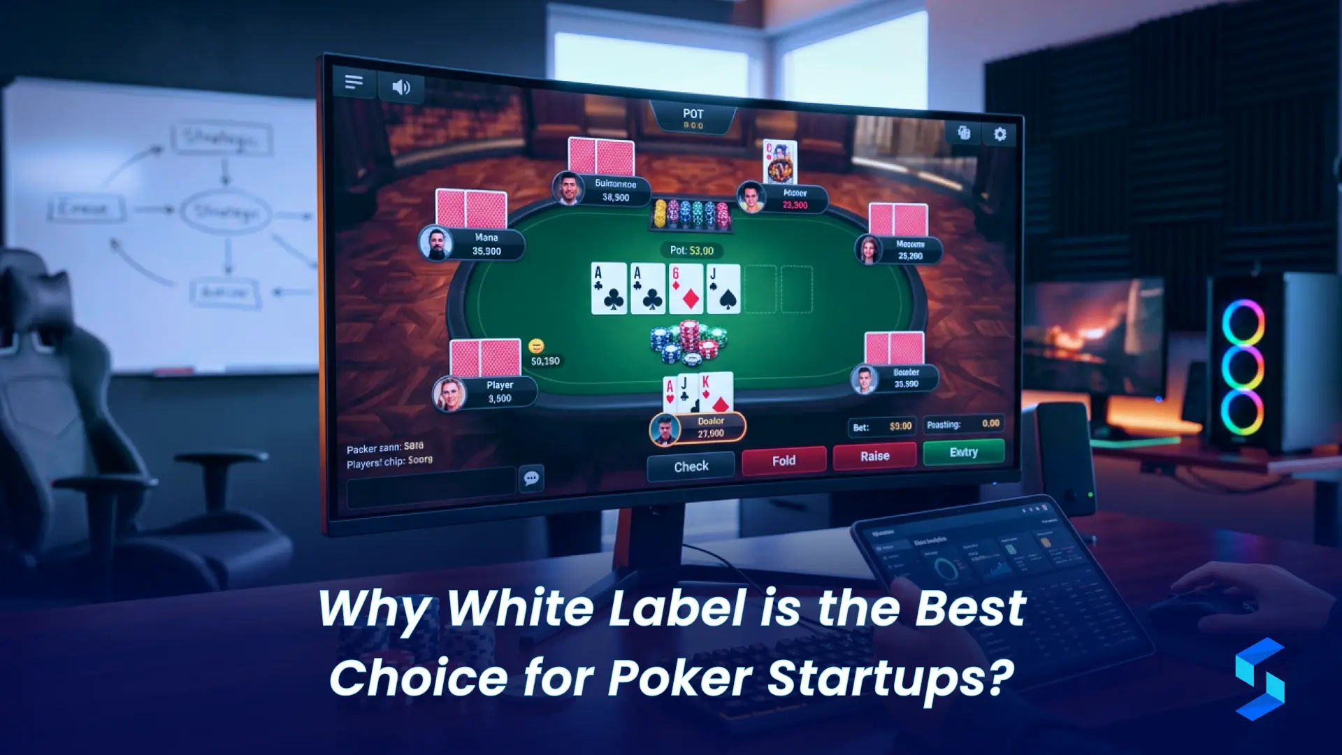 white label poker platform features