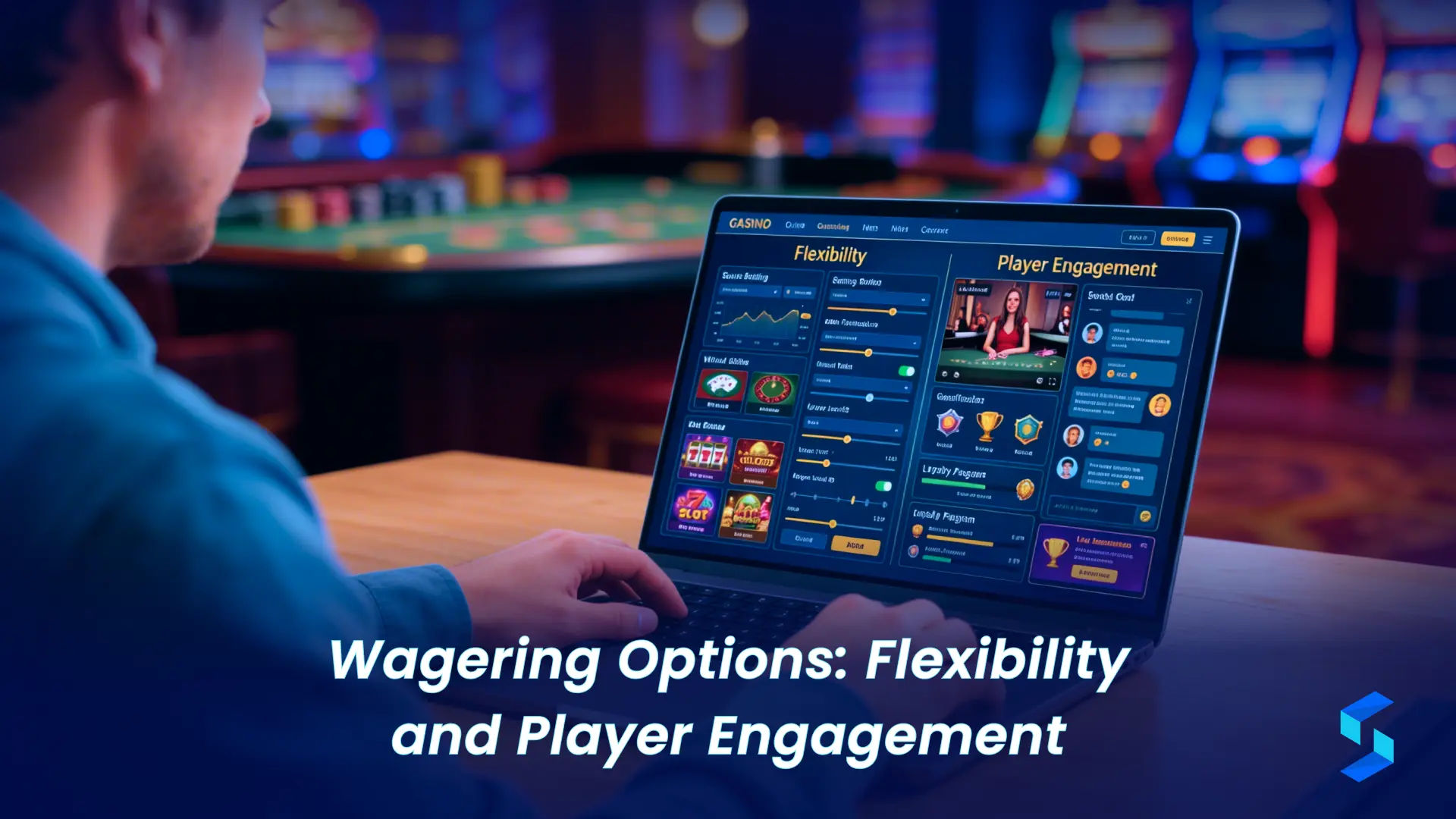 Wagering options in online casinos including flexibility engagement and player betting preferences