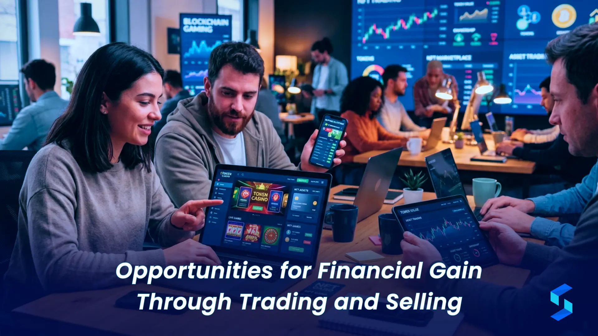 Financial opportunities in Web3 games