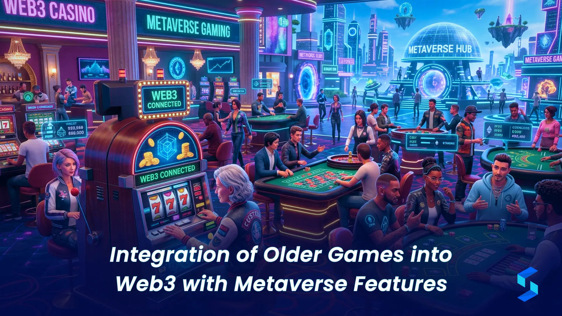 Metaverse integration