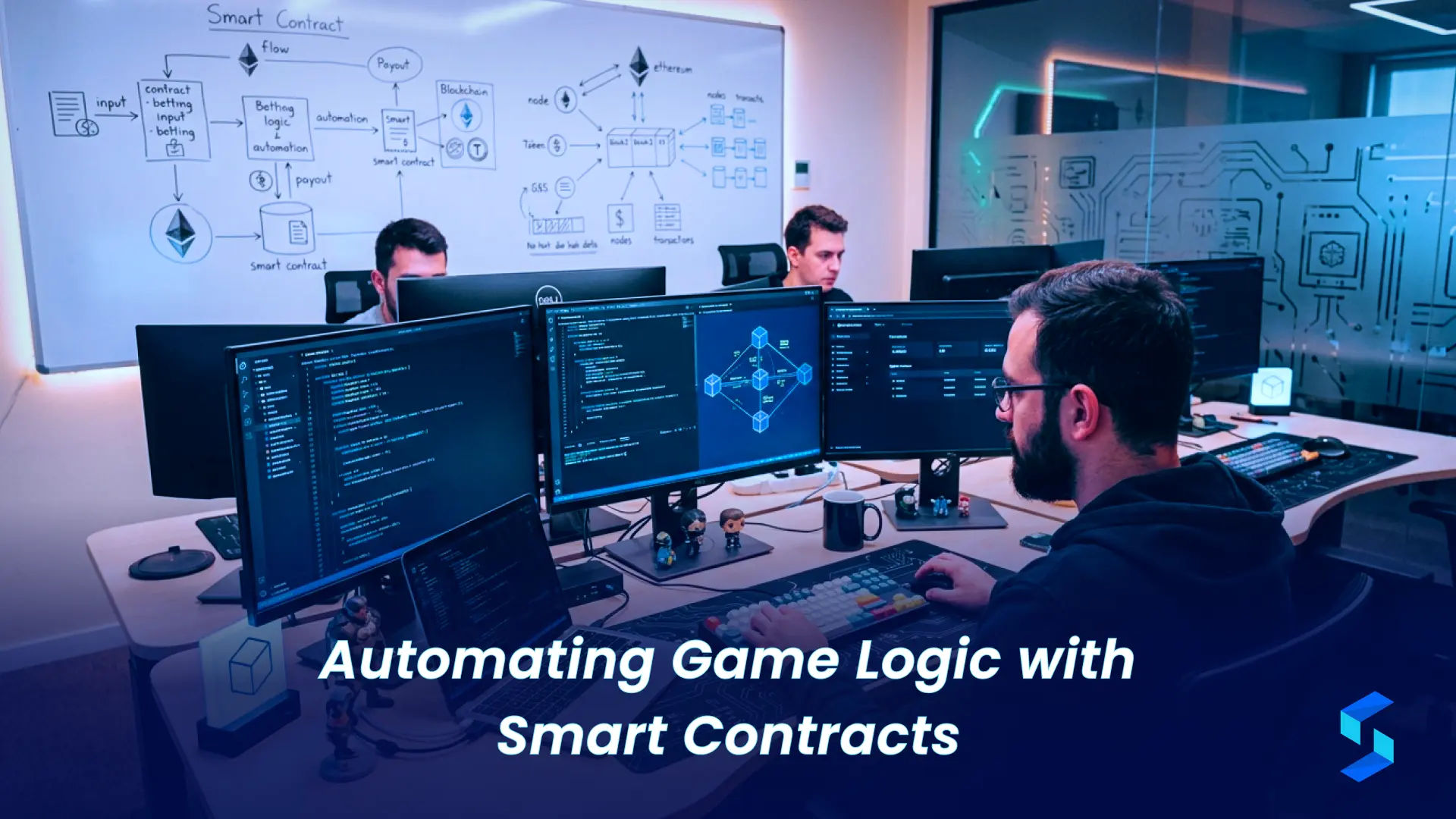 Smart contracts in Web3